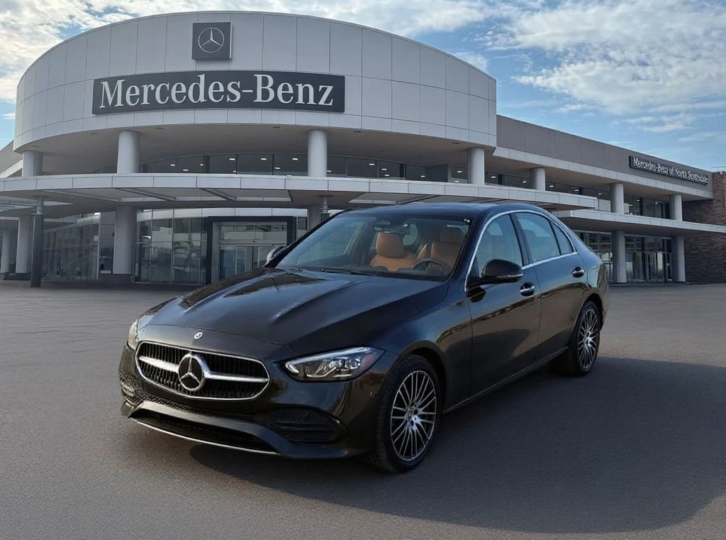 New 2026 Graphite Grey Metallic Mercedes-Benz C 300 image 1