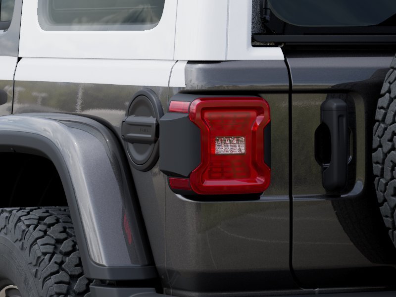 New 2026 Granite Crystal Metallic Clearcoat Jeep Rubicon image 35