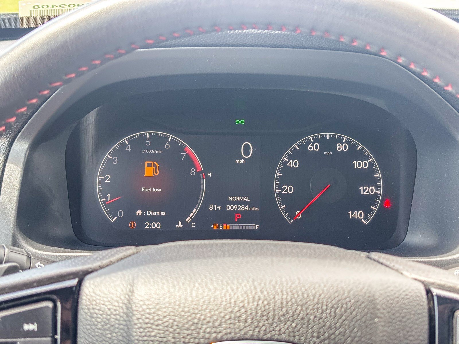 Used 2025 Crystal Black Pearl Honda AWD BLACK EDITION image 57