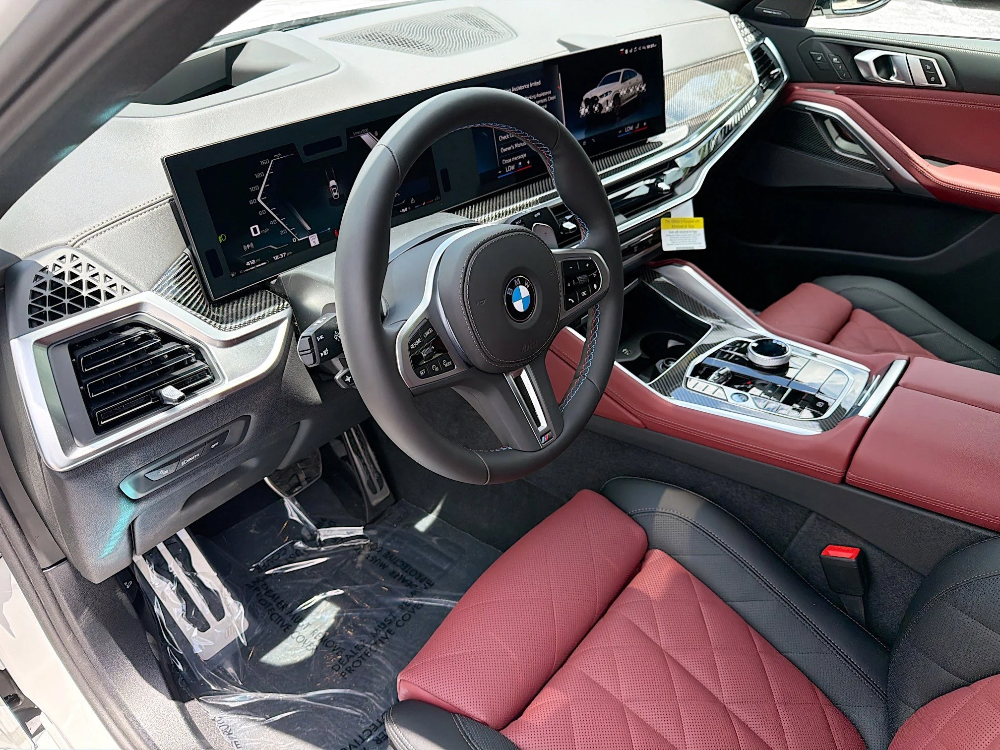 New 2027 Alpine White BMW M60i image 25