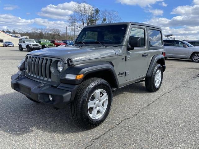 Certified Used 2022 Sting-Gray Clearcoat Jeep Sport S image 8