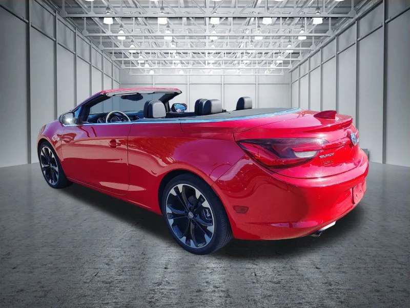 Used 2017 Red Buick Sport Touring image 7