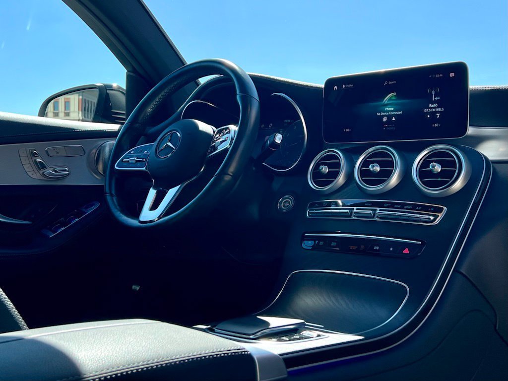 Certified Used 2023 White Mercedes-Benz GLC 300 Coupe image 15