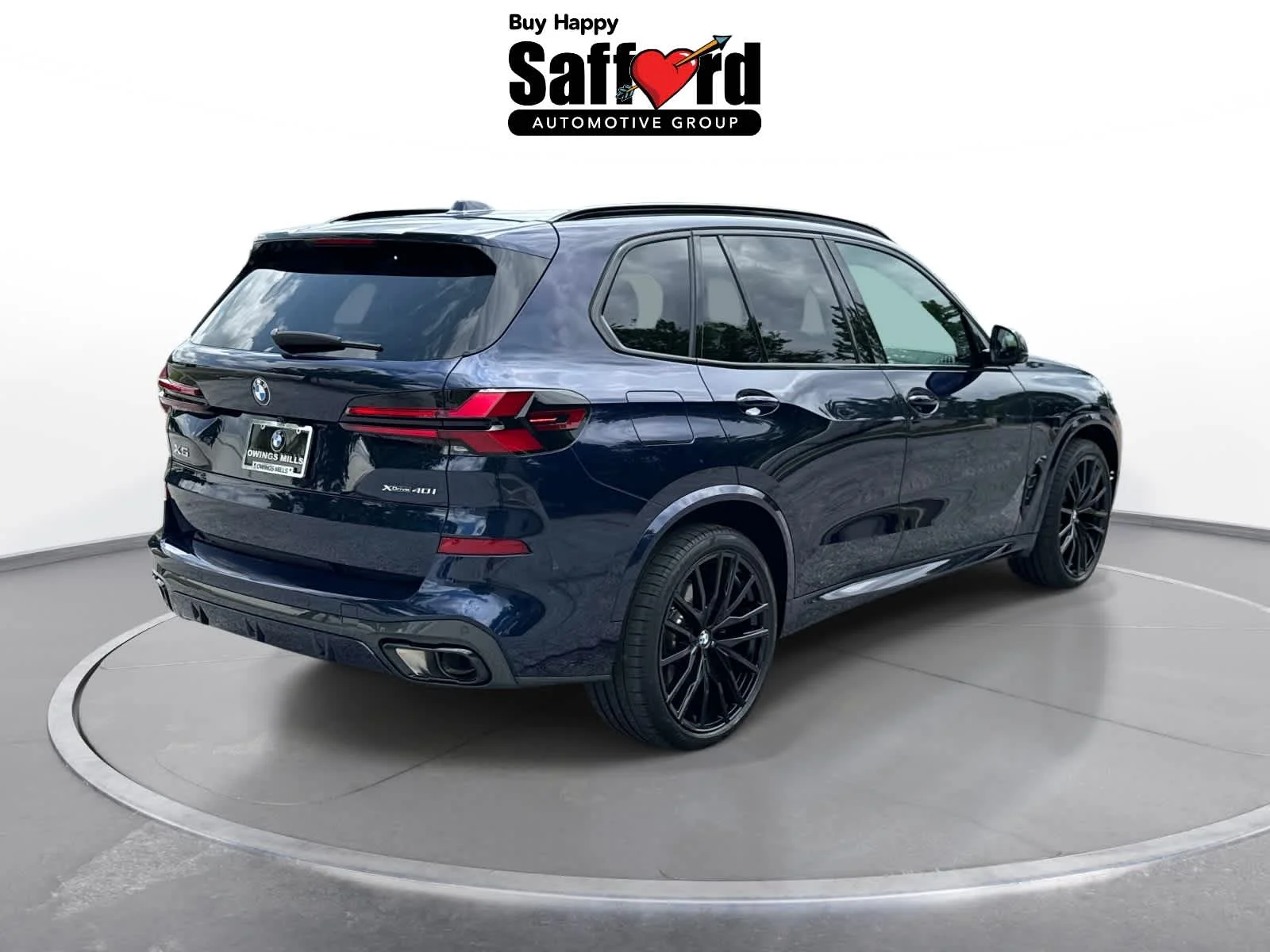 Used 2024 Tanzanite Blue II Metallic BMW xDrive40i image 9