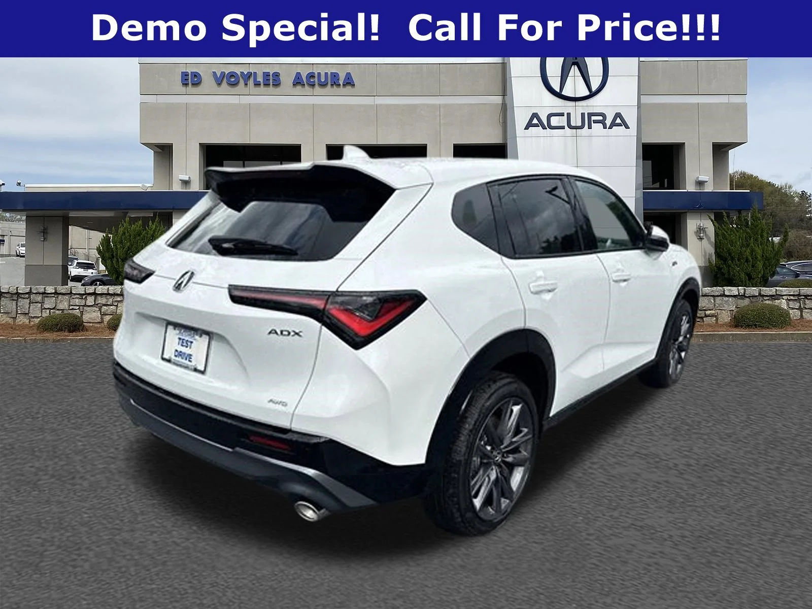 2025 Acura ADX A-Spec Package - Photo 31