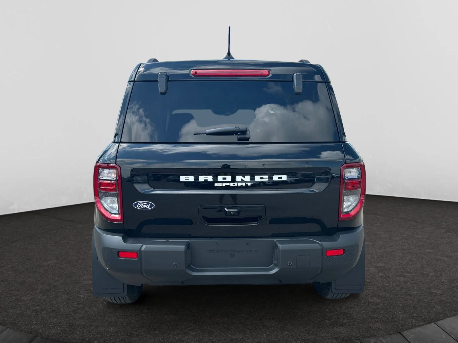 New 2026 Shadow Black Ford Big Bend image 4