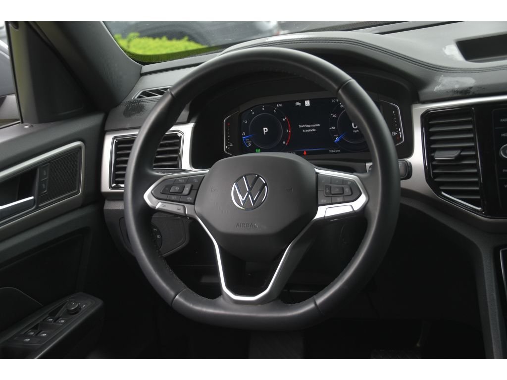 Used 2020 Platinum Gray Metallic Volkswagen 3.6L V6 SEL image 13