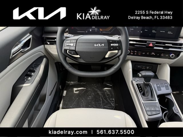 New 2026 Gravity Gray Kia EX image 12
