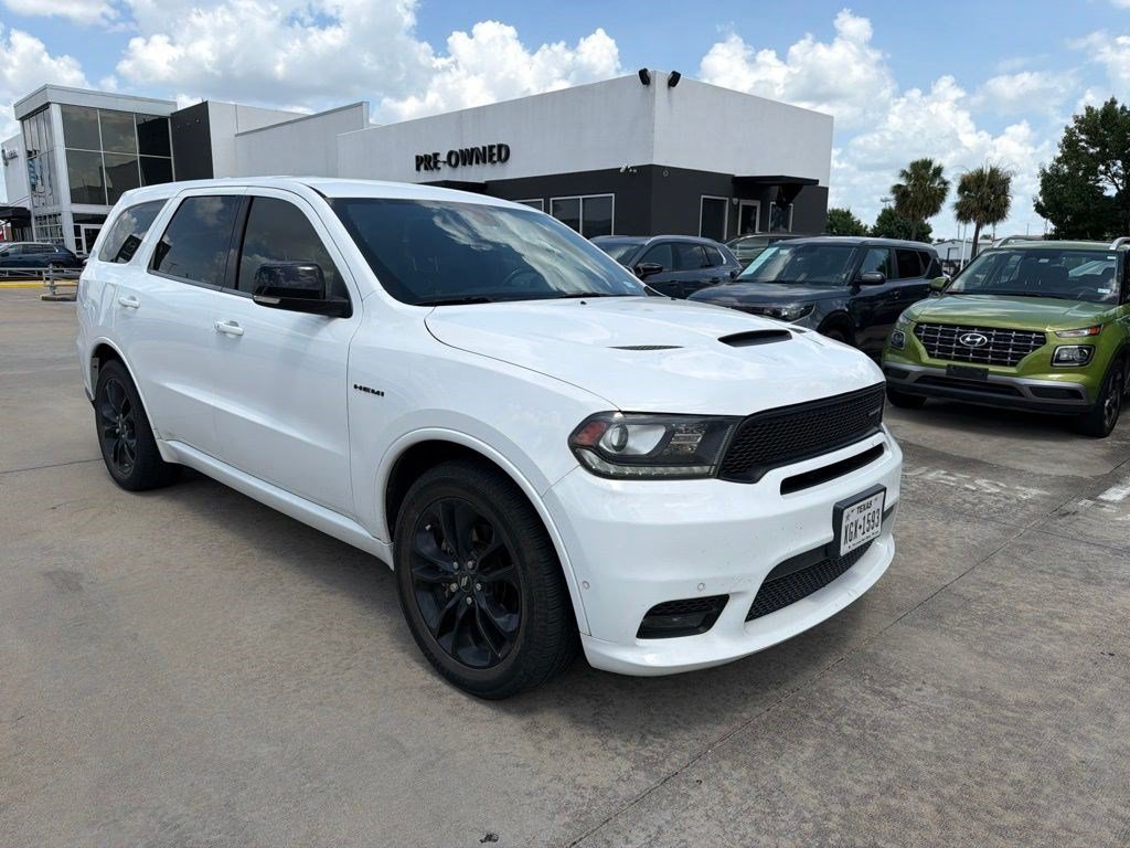 Used 2020 White Knuckle Clearcoat Dodge R/T image 1