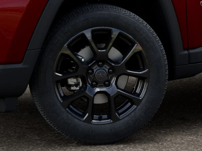 New 2026 Red Hot Pearlcoat Jeep Latitude image 4