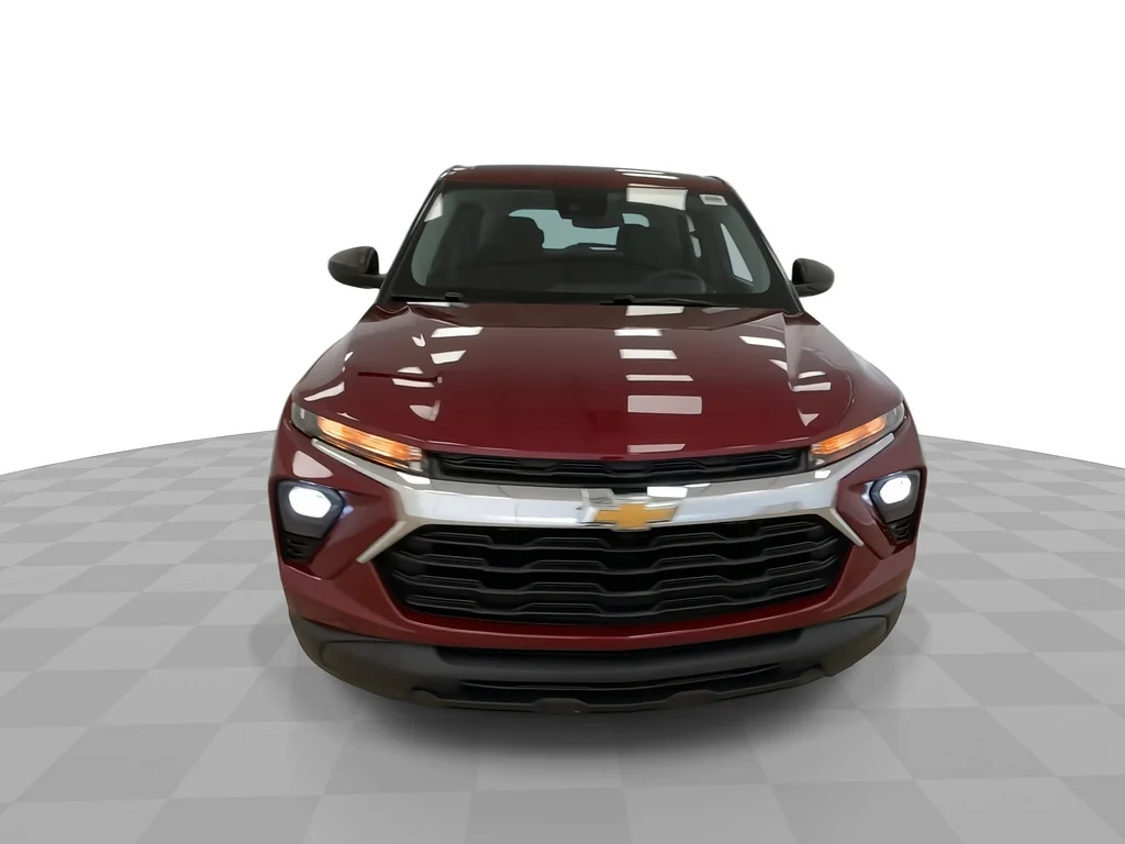Used 2024 Crimson Metallic Chevrolet LS image 4