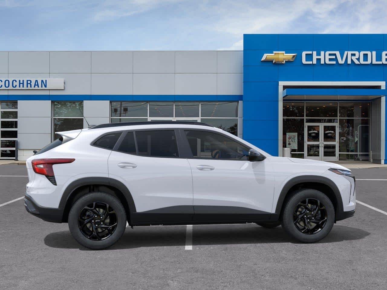 New 2026 Summit White Chevrolet LT image 5