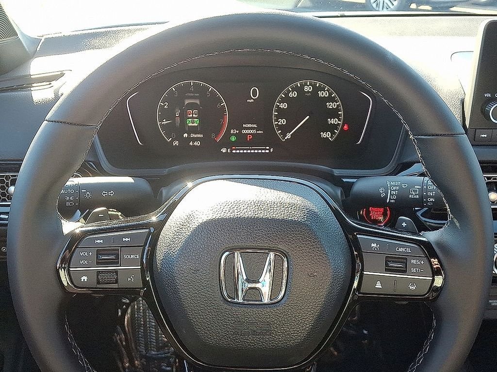 New 2026 Meteorite Gray Metallic Honda FWD Sport image 11