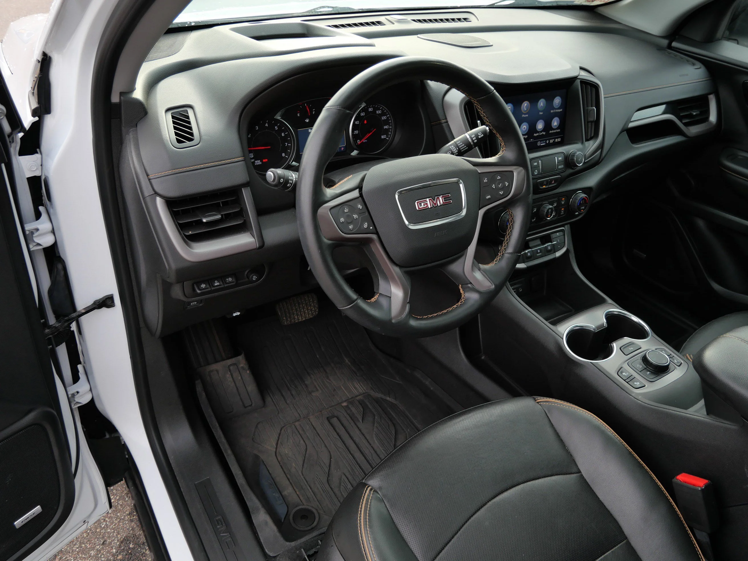 Used 2023 Summit White GMC AT4 image 20