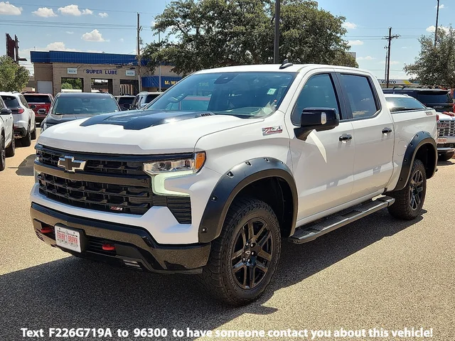 2022 Chevrolet Silverado 1500 LT Trail Boss