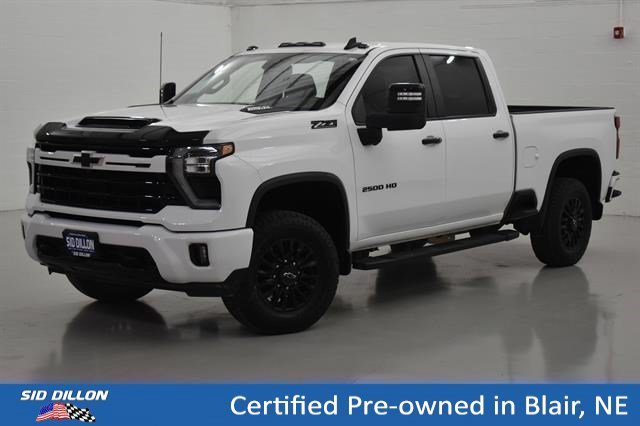 2024 Chevrolet Silverado 2500 HD LT