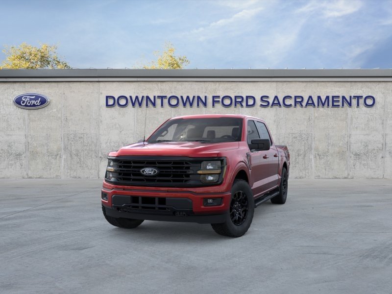 New 2026 Ruby Red Metallic Ford XLT image 3
