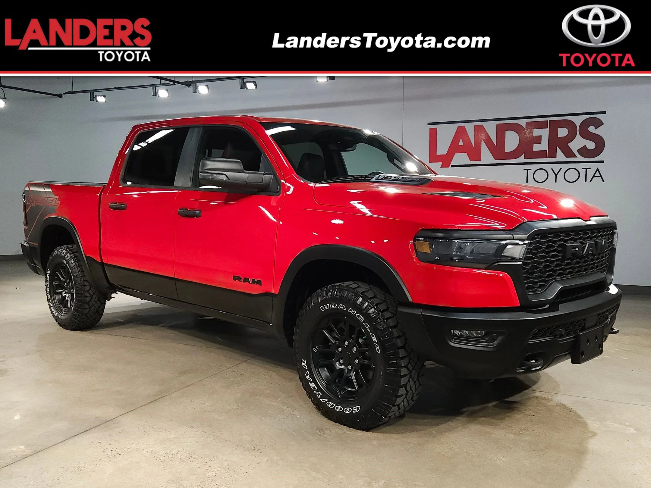 2025 RAM 1500 Rebel 4x4 Crew Cab 5'7's photo
