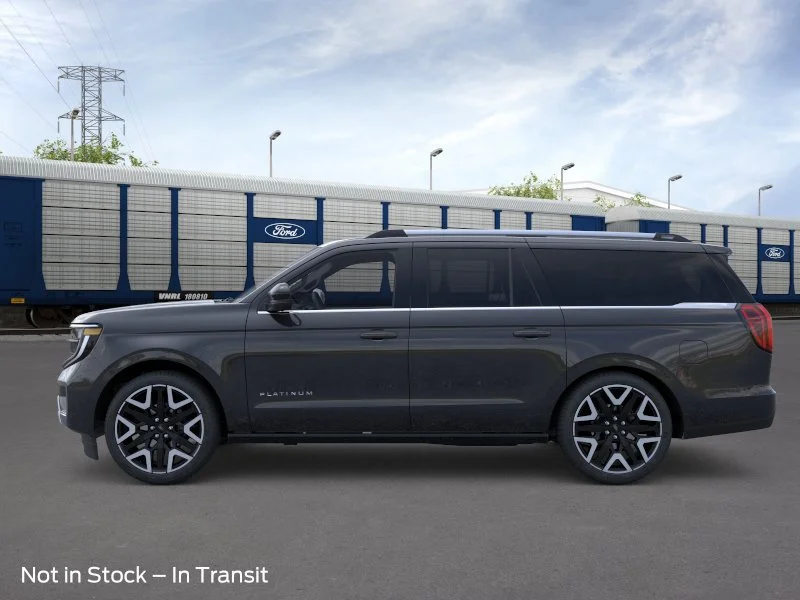 New 2026 Dark Matter Gray Metallic Ford Platinum image 3