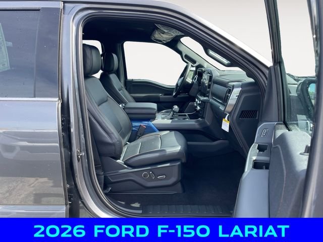 New 2026 Gray Ford Lariat image 30