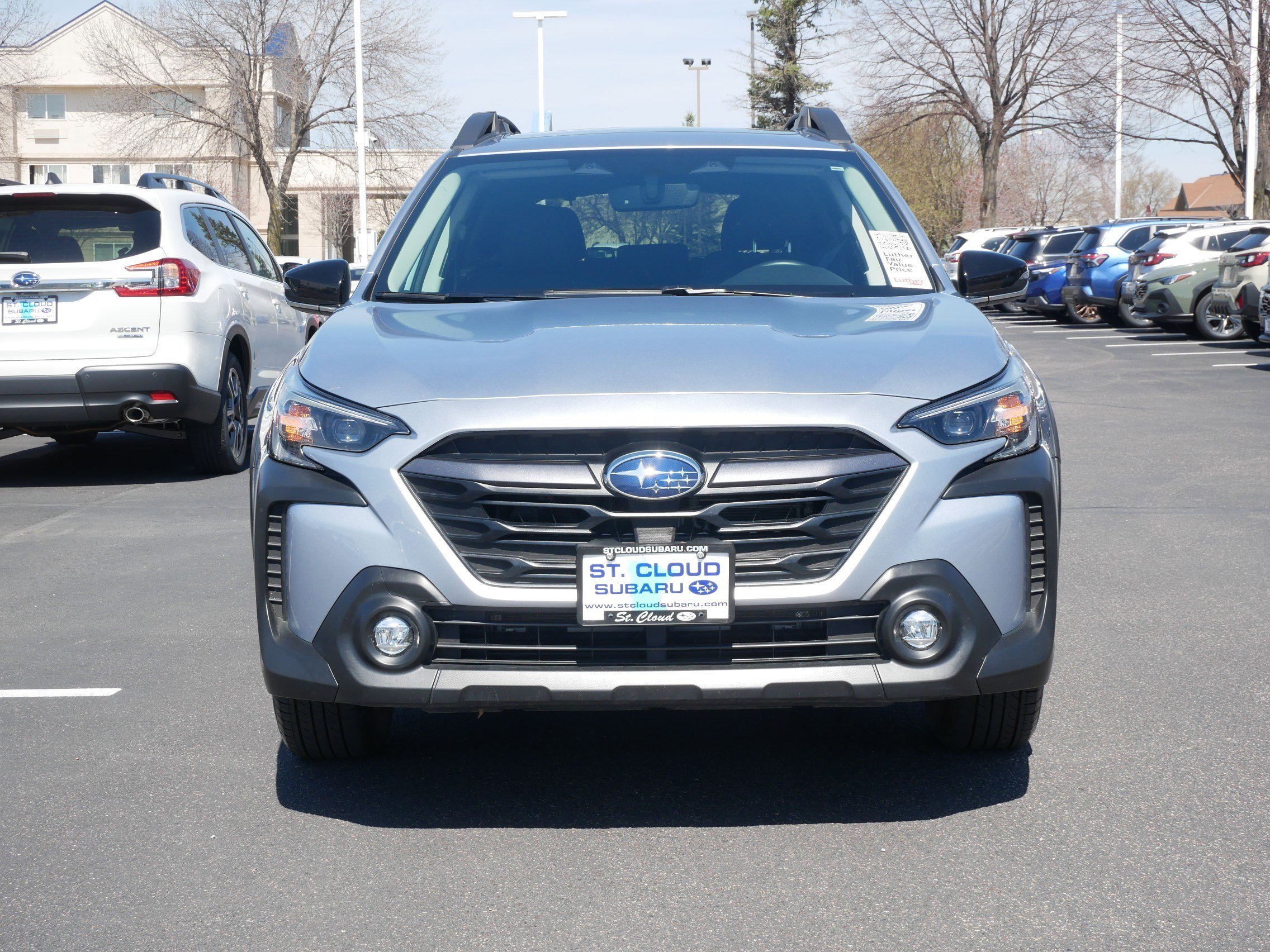 Certified 2025 Subaru Outback Premium with VIN 4S4BTAFC5S3200019 for sale in Saint Cloud, Minnesota