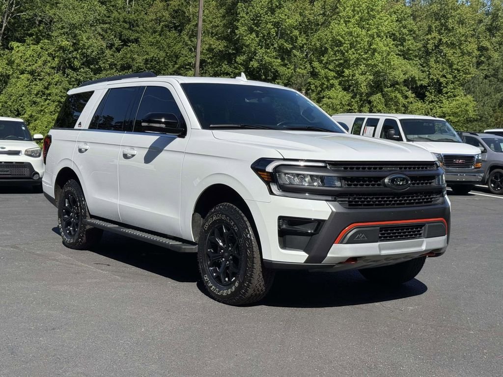 Used 2024 White Ford Timberline image 2
