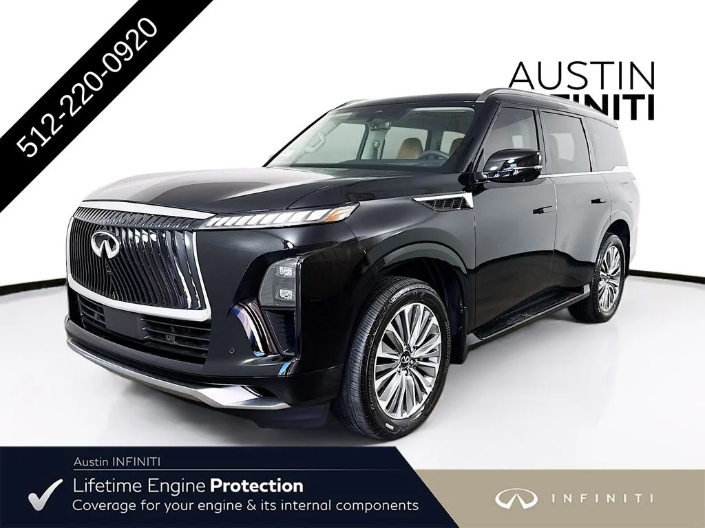 New 2027 Black INFINITI LUXE image 4