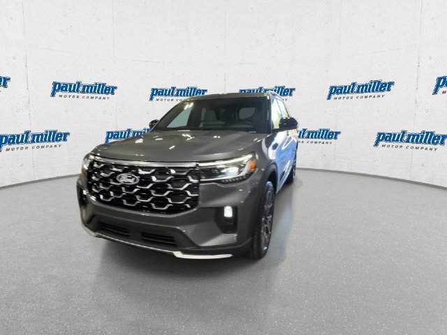 New 2027 Carbonized Gray Metallic Ford Platinum™ image 4