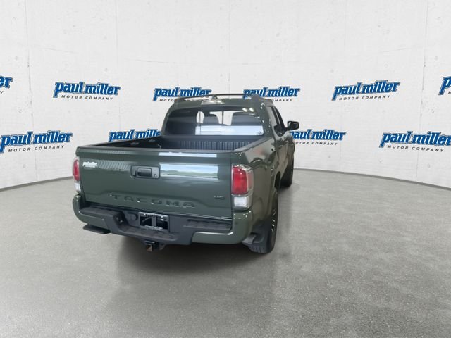 Certified Used 2022 Army Green Toyota TRD Sport image 11