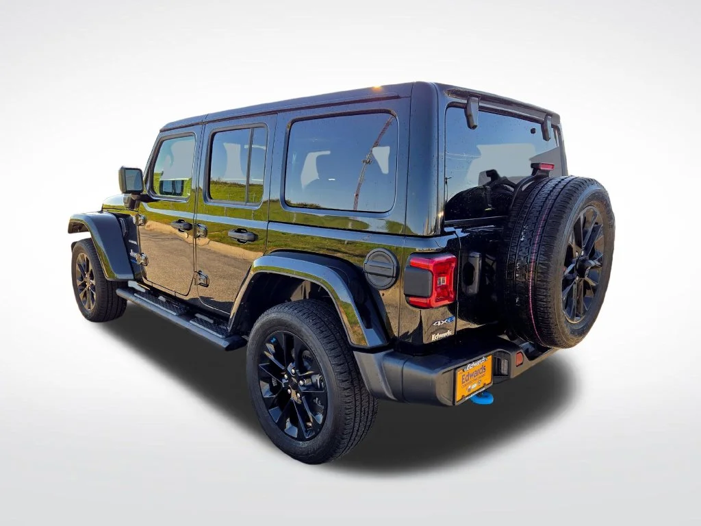 Certified Used 2023 Black Jeep Sahara 4xe image 5