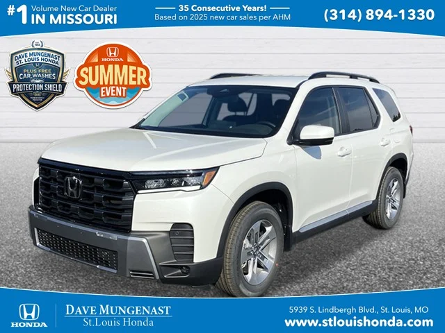 2026 Honda Pilot EX-L