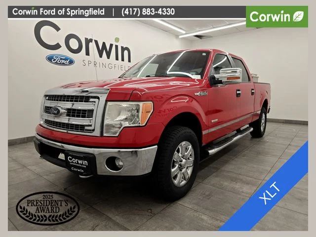 2013 Ford F-150 XLT
