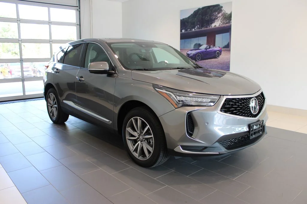 Used 2024 Black Acura Technology Package image 2