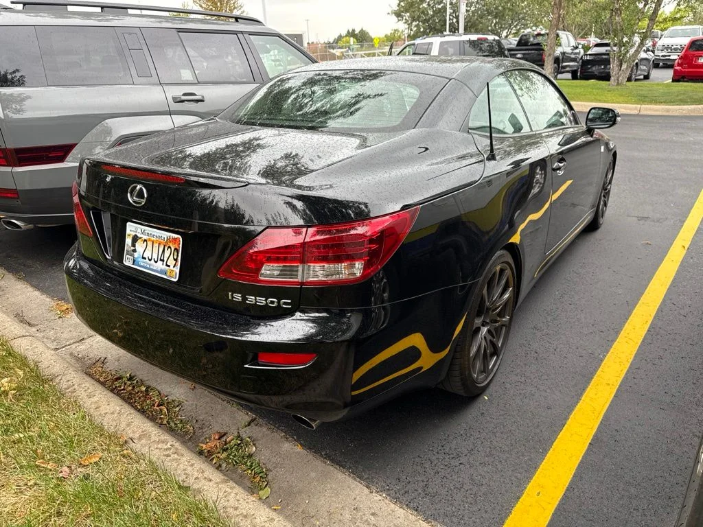 Used 2011 Black Lexus 350 C image 2