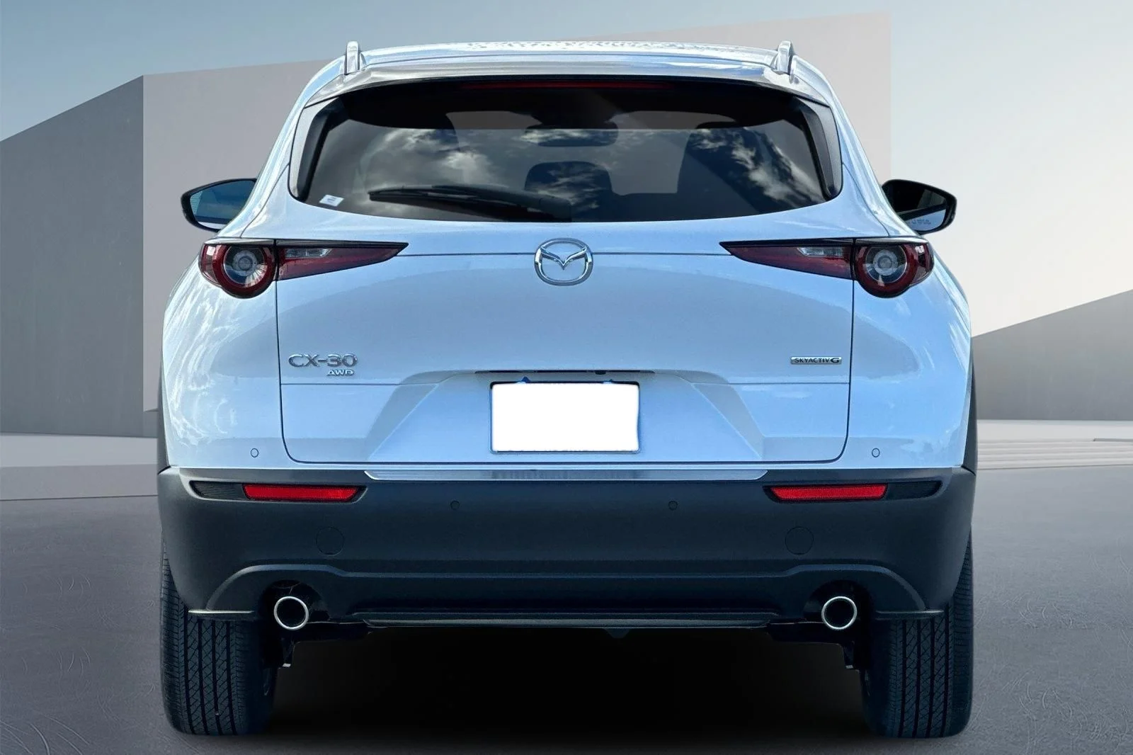 New 2026 Snowflake White Pearl Mazda 2.5 S Preferred AWD image 4