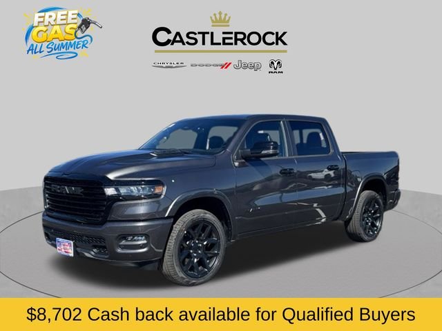 New 2026 Granite Crystal Metallic Clear-Coat Exterior Paint RAM Laramie image 1