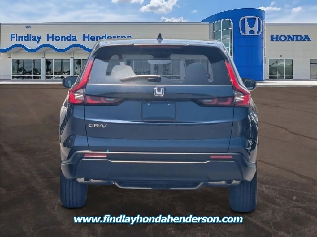 New 2026 Canyon River Blue Metallic Honda EX-L image 4