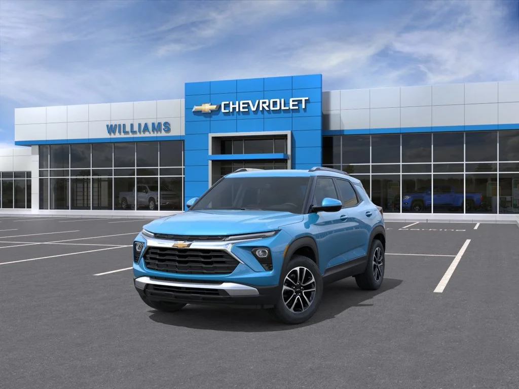 New 2026 Marina Blue Metallic Chevrolet LT image 8