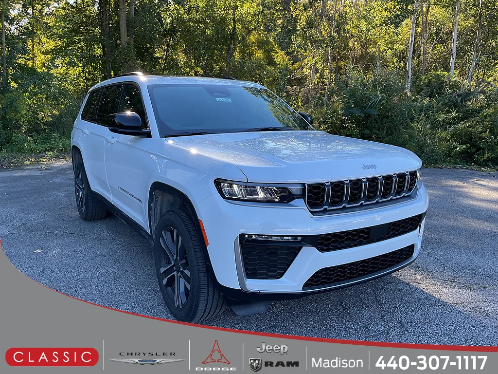 2027 Jeep Grand Cherokee L