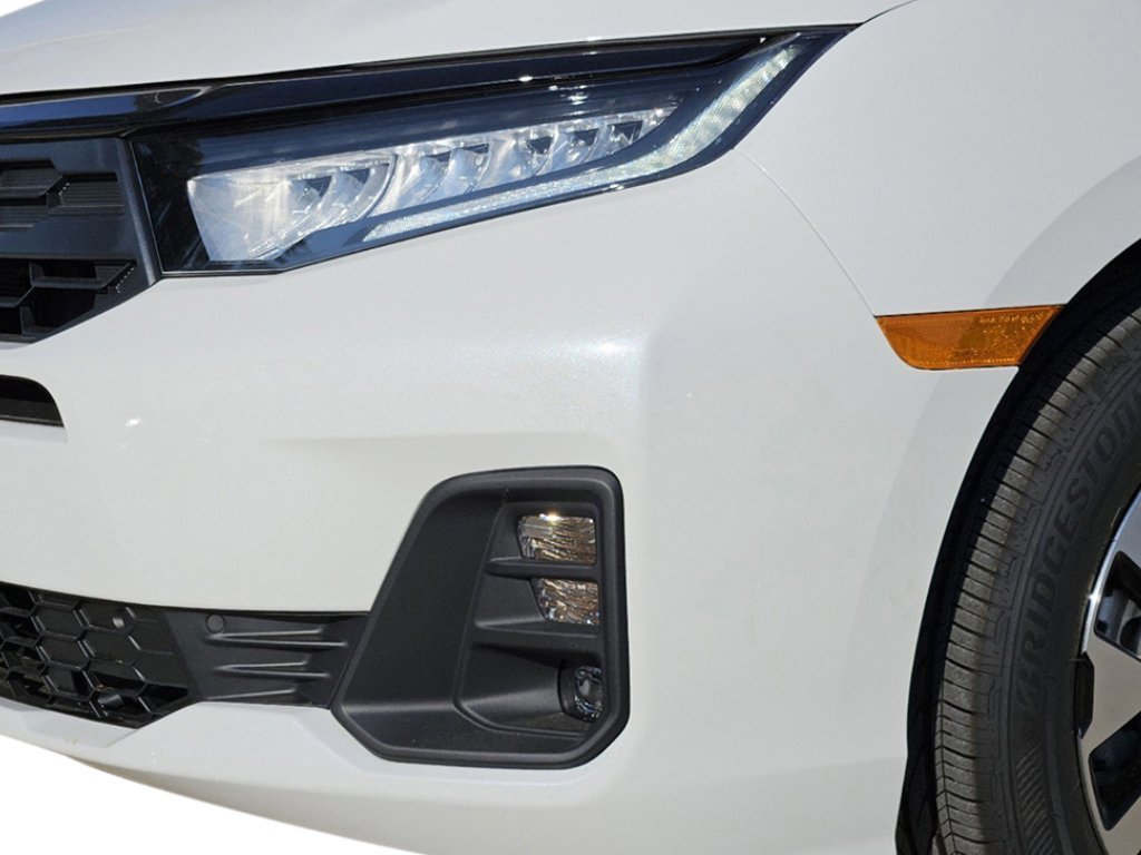 New 2027 Platinum White Pearl Honda EX-L image 6