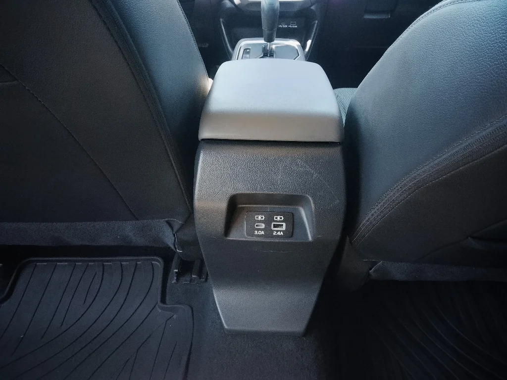 Used 2024 Magnetite Gray Metallic Subaru Premium image 12