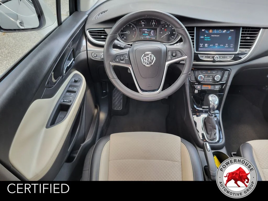 Used 2018 White Buick Preferred image 17