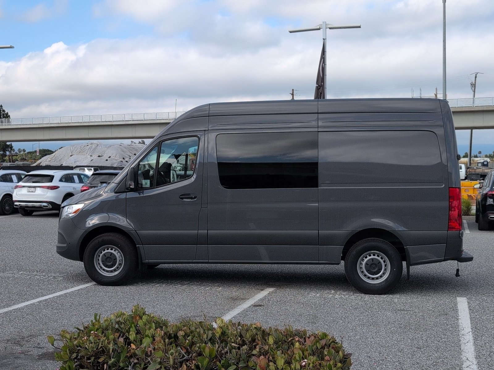 New 2025 Graphite Grey Mercedes-Benz  image 9