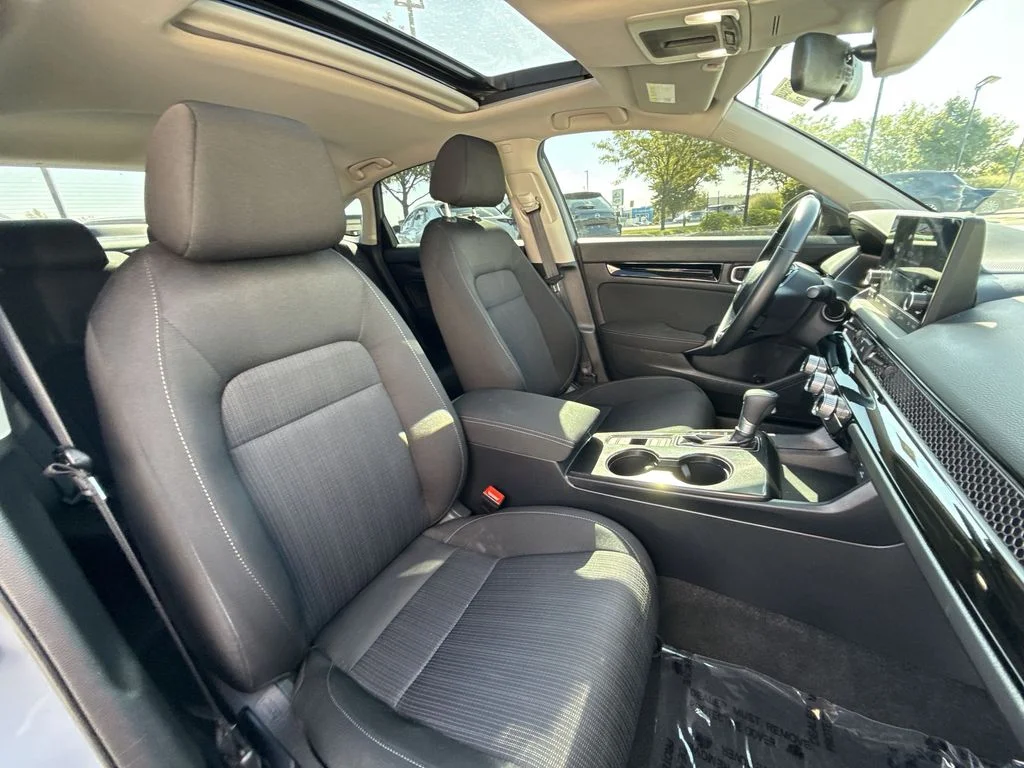 Used 2024 Gray Honda EX image 26