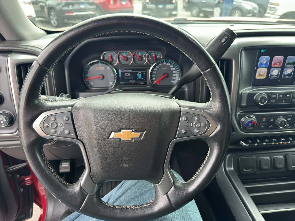 Used 2018 Cajun Red Tintcoat Chevrolet LTZ image 22