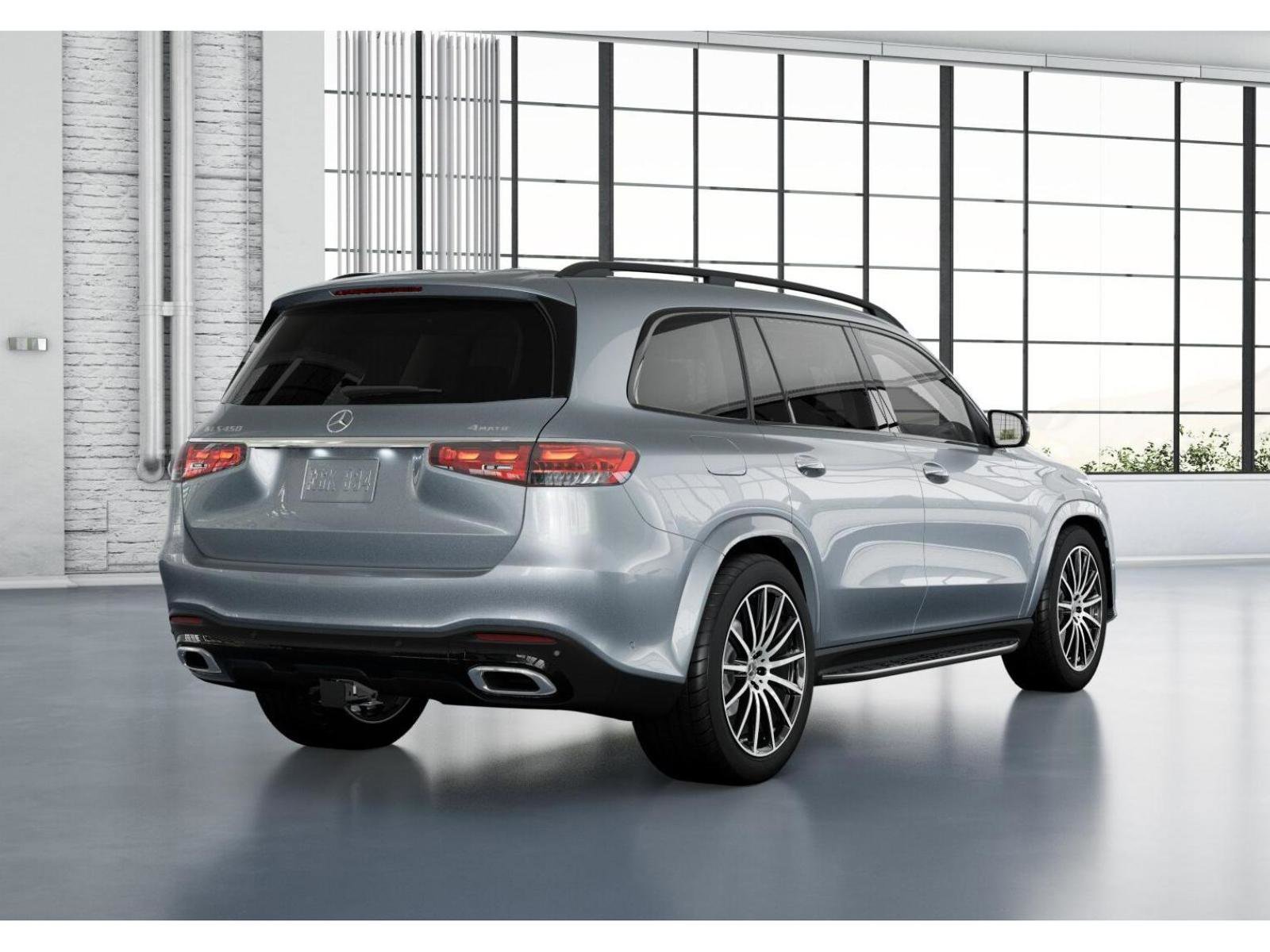 New 2026 Cirrus Silver Metallic Mercedes-Benz GLS 450 image 22