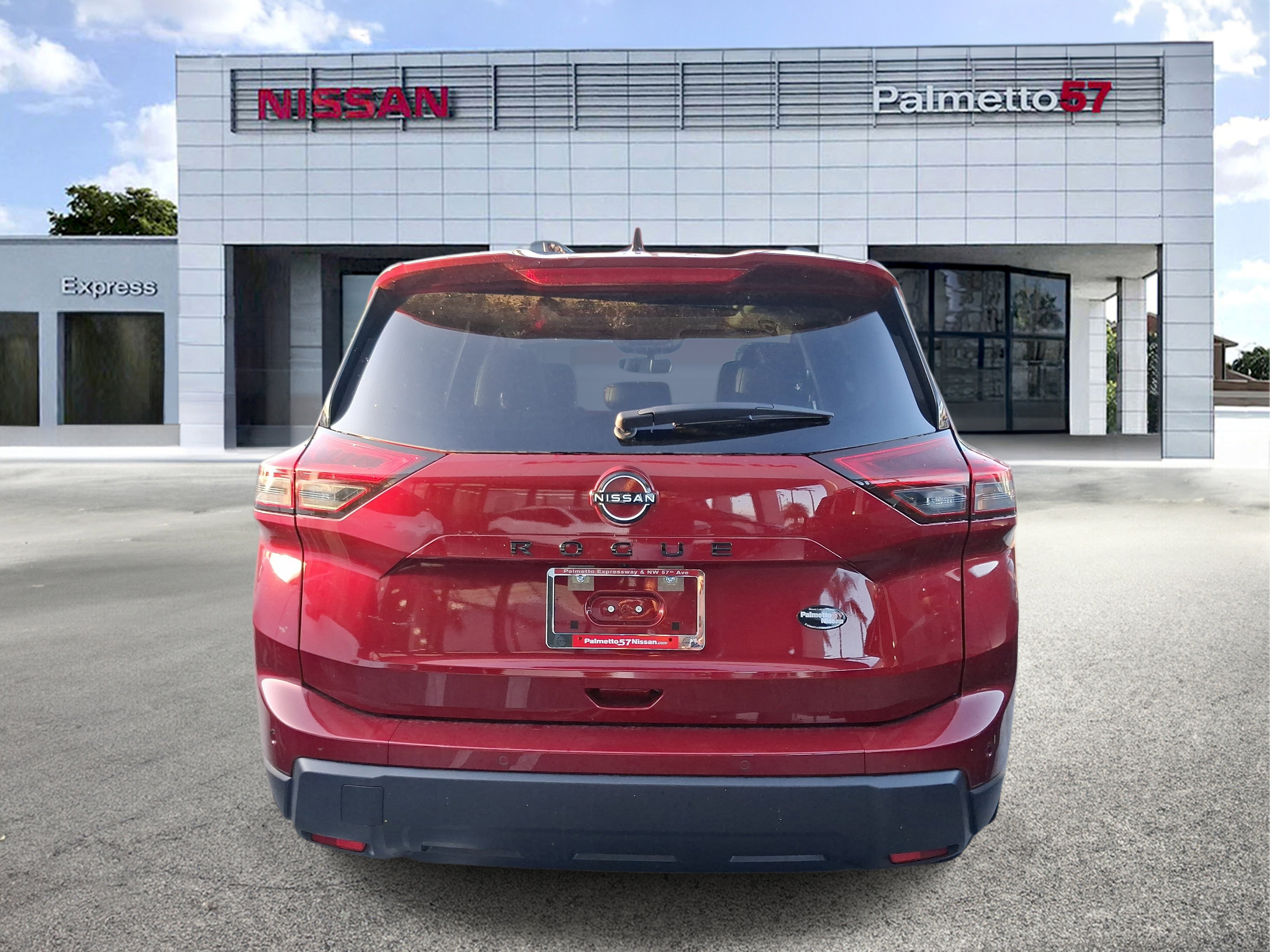 New 2026 Scarlet Ember Tintcoat Nissan Dark Armor image 4