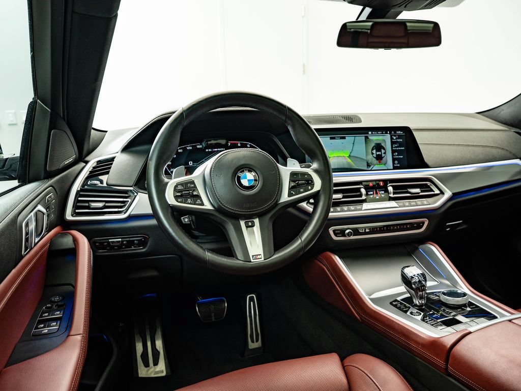 Used 2021 Black Sapphire Metallic BMW M50i image 33