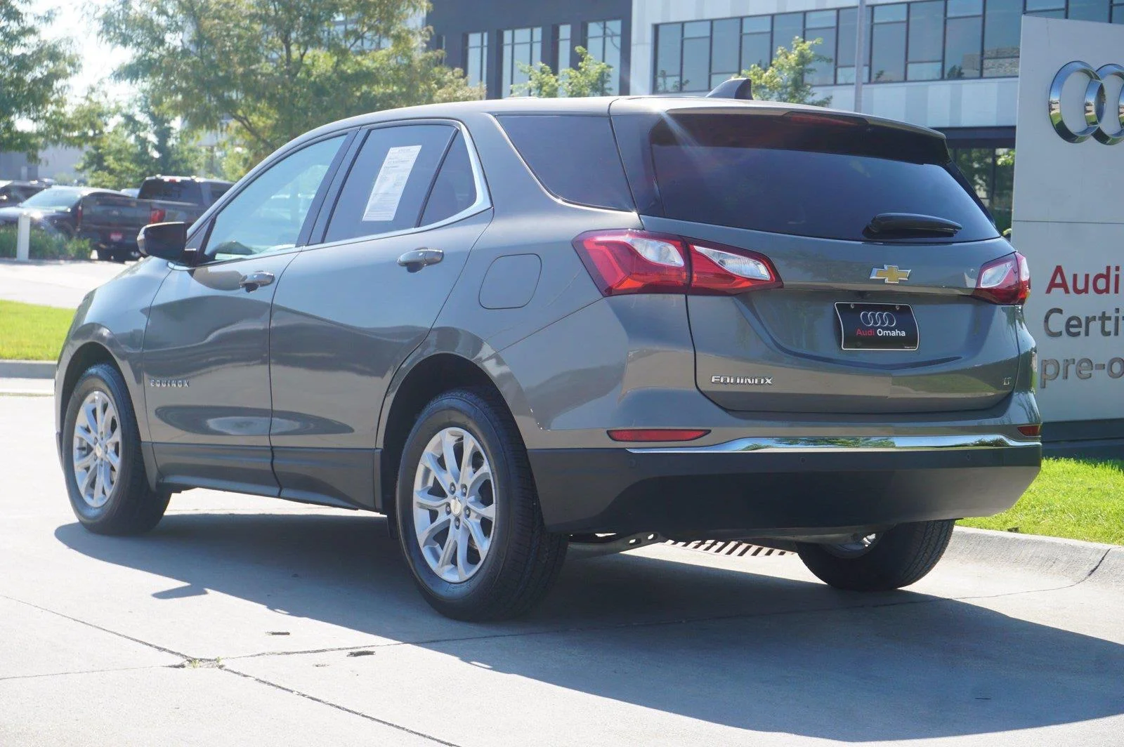 Used 2018 BEIGE Chevrolet LT image 28