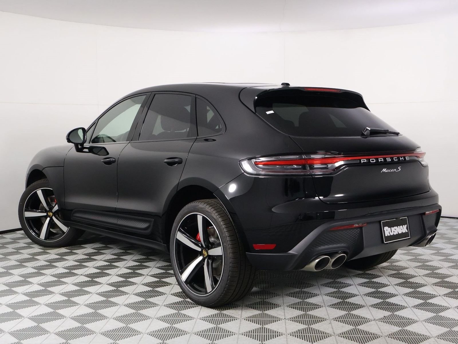 New 2026 Black Porsche S image 3
